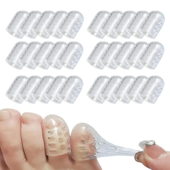 Silicon anti-frecare degetele mici 10buc/ set