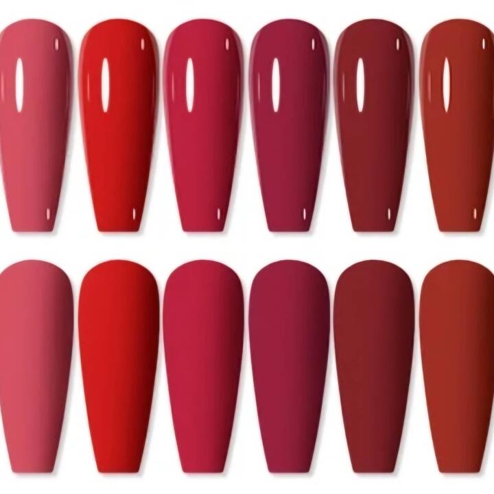 Color Polish Red Velvet Collection 12 buc/ 7.5ml