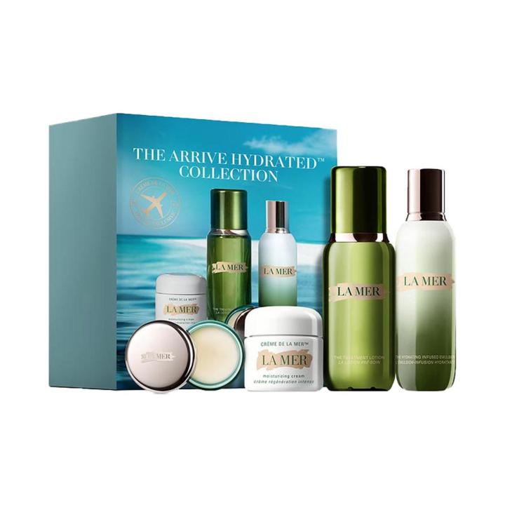 La mer the arrive hydrated collection travel exclusive