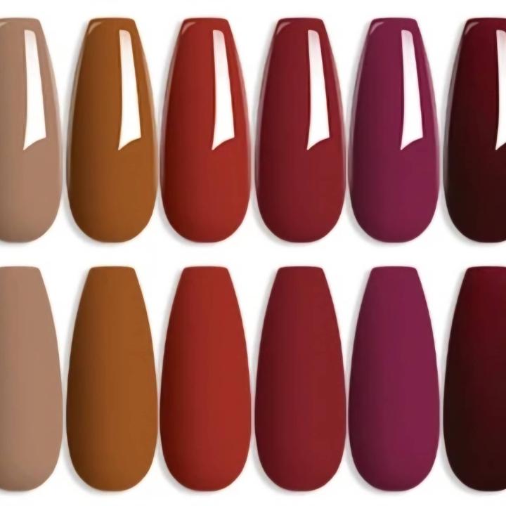 Color Polish Autumn Collection JoJo Nails 12 buc/ 7.5ml