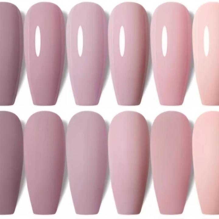 Color Polish Lavanda Pastel Collection JoJo Nails 12buc/7.5ml