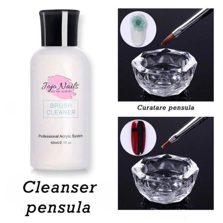 Brush cleanser