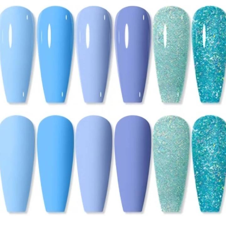 Color Polish Santorini Collection JoJo Nails 12buc/7.5ml