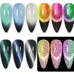 Color Polish Cat eyes & Collection JoJo Nails 12 buc/7.5ml