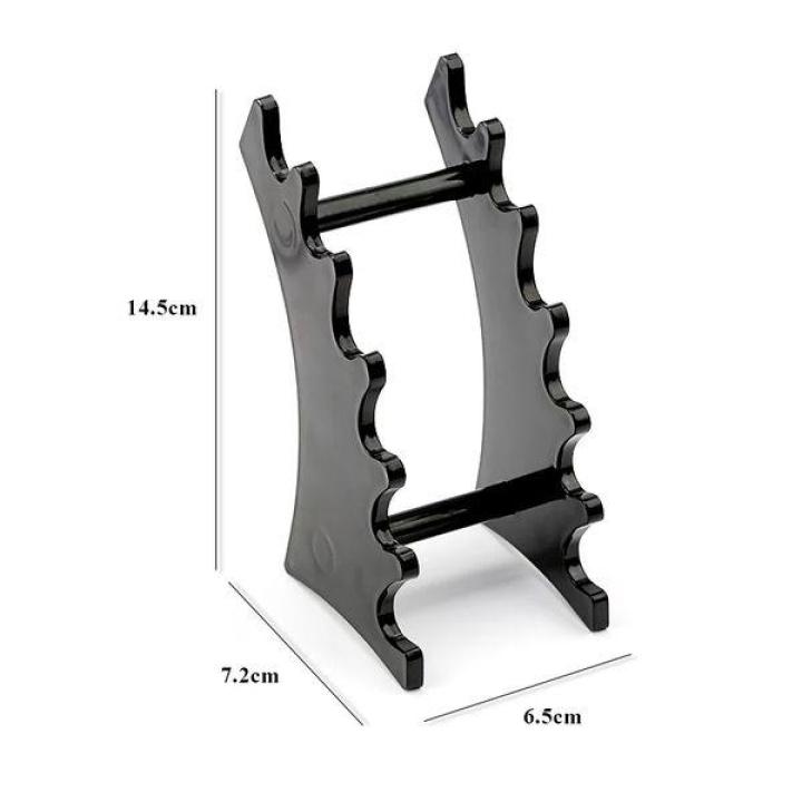 Suport pensule plastic orizontal